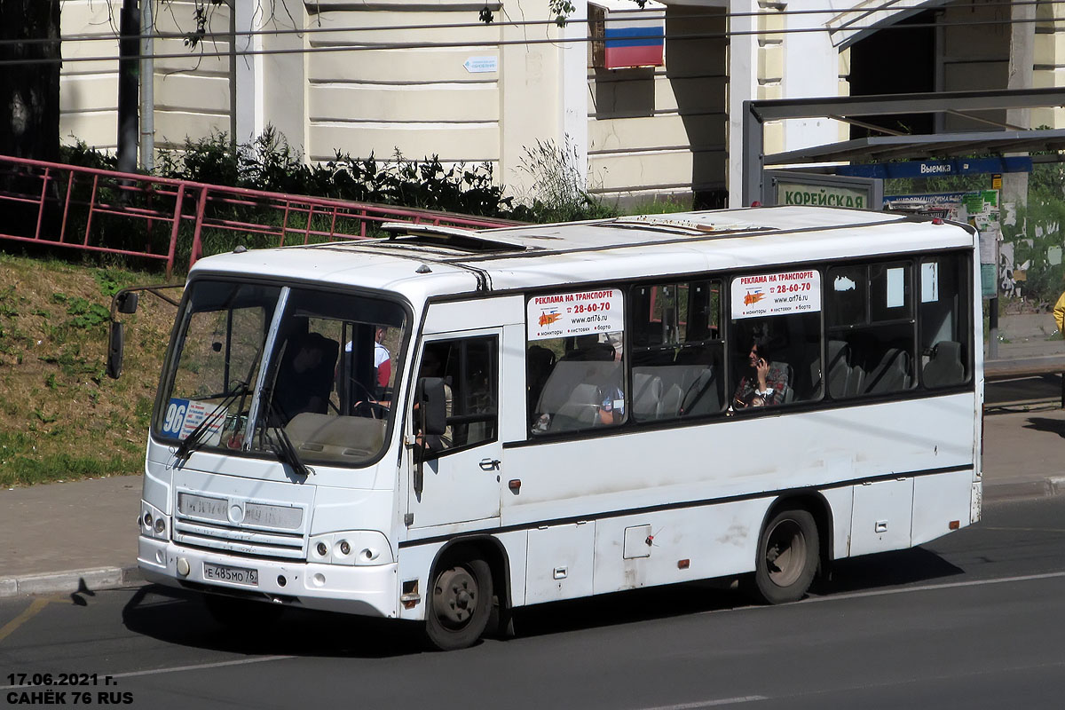 Ярославская область, ПАЗ-320402-03 № Е 485 МО 76