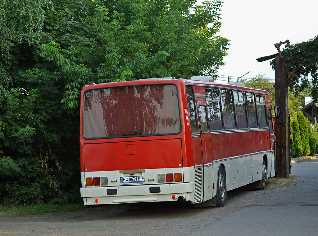 Львовская область, Ikarus 250.59 № BC 8631 EP