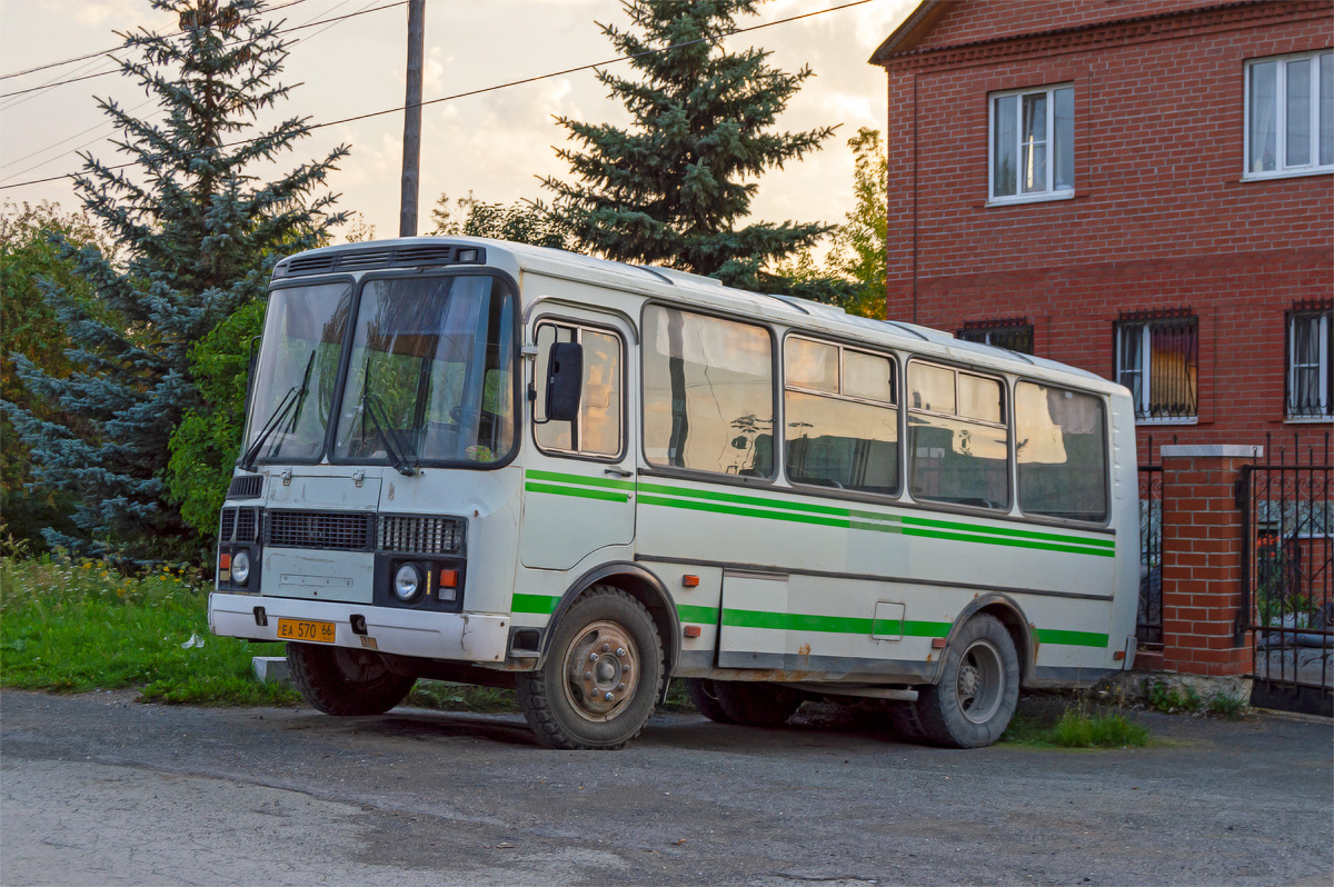 Свердловская область, ПАЗ-32053-07 № ЕА 570 66