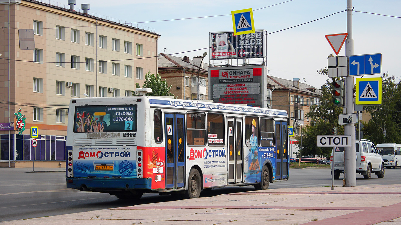 Свердловская область, ЛиАЗ-5256.45 № КА 655 66