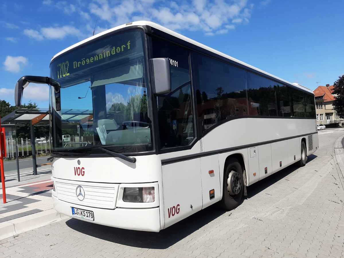 Нижняя Саксония, Mercedes-Benz O550 Integro № 300101