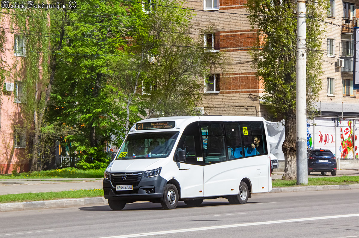 Воронежская область, ГАЗ-A68R52 City № В 644 ЕК 136