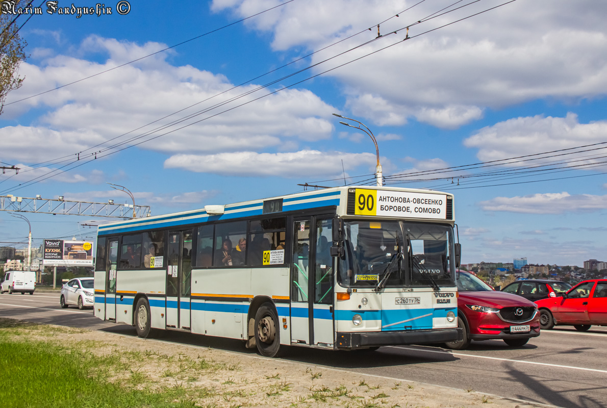 Воронежская область, Carrus K204 City № С 260 ТУ 36