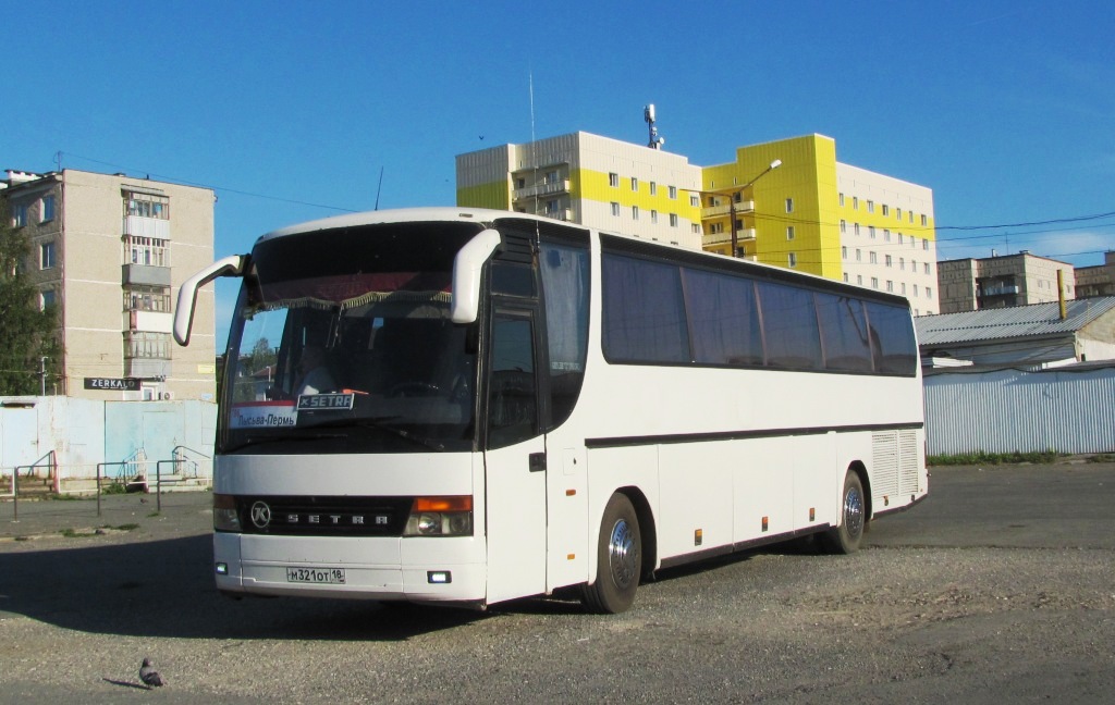 Пермский край, Setra S315HD № М 321 ОТ 18