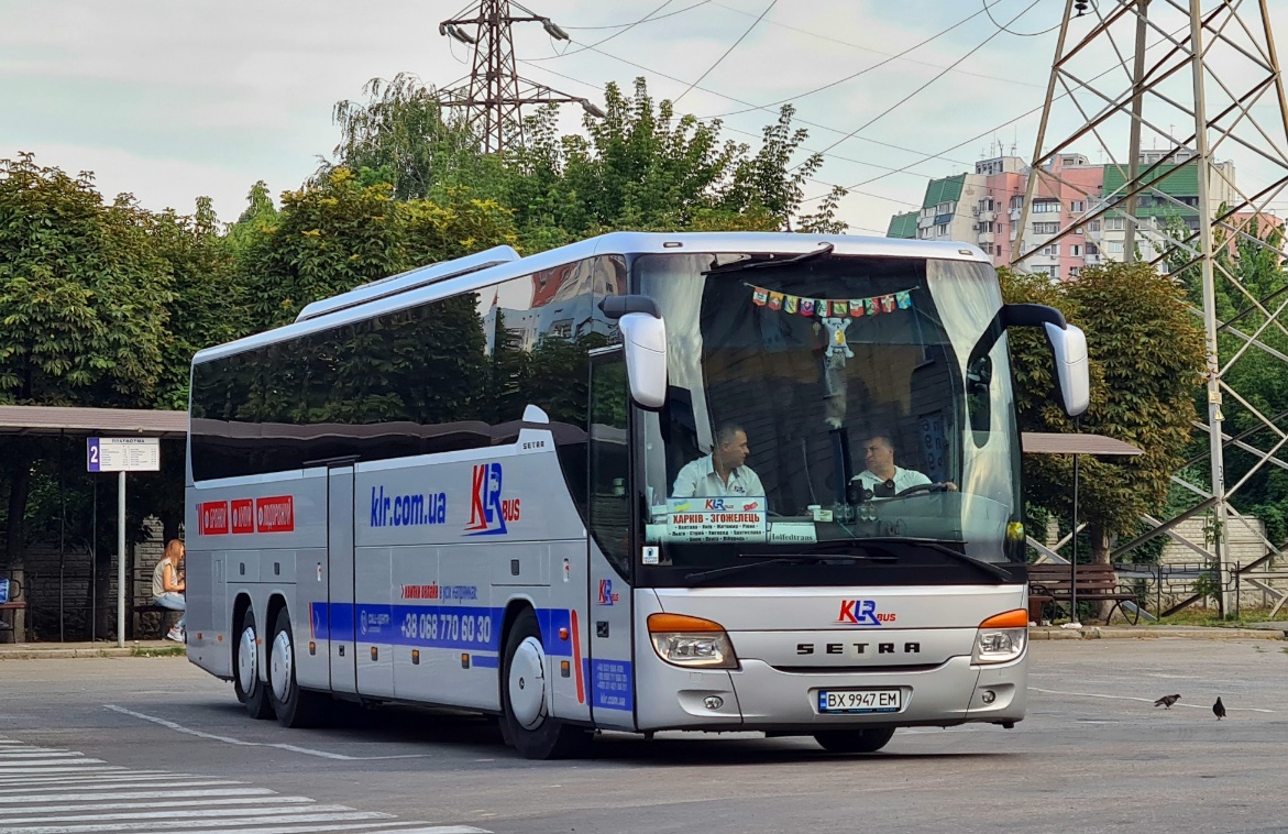 Хмельницкая область, Setra S417GT-HD № 022