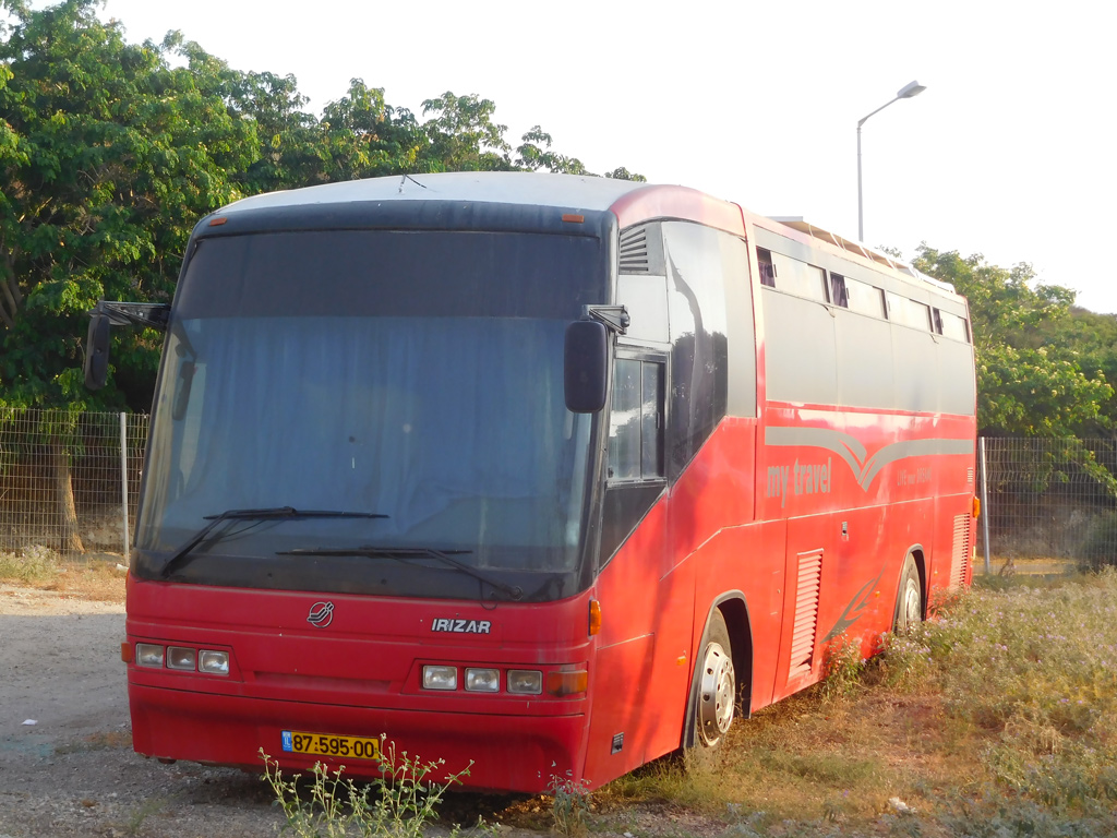 Израиль, Irizar Century (все) № 87-595-00