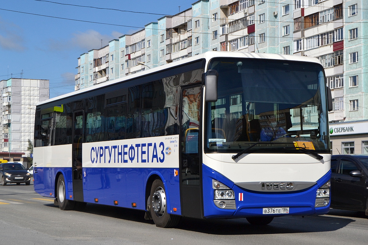 Ханты-Мансийский АО, Irisbus Crossway 12M № 5296