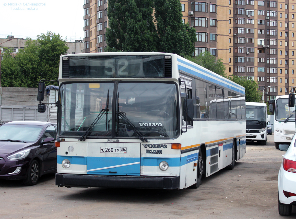 Воронежская область, Carrus K204 City № С 260 ТУ 36