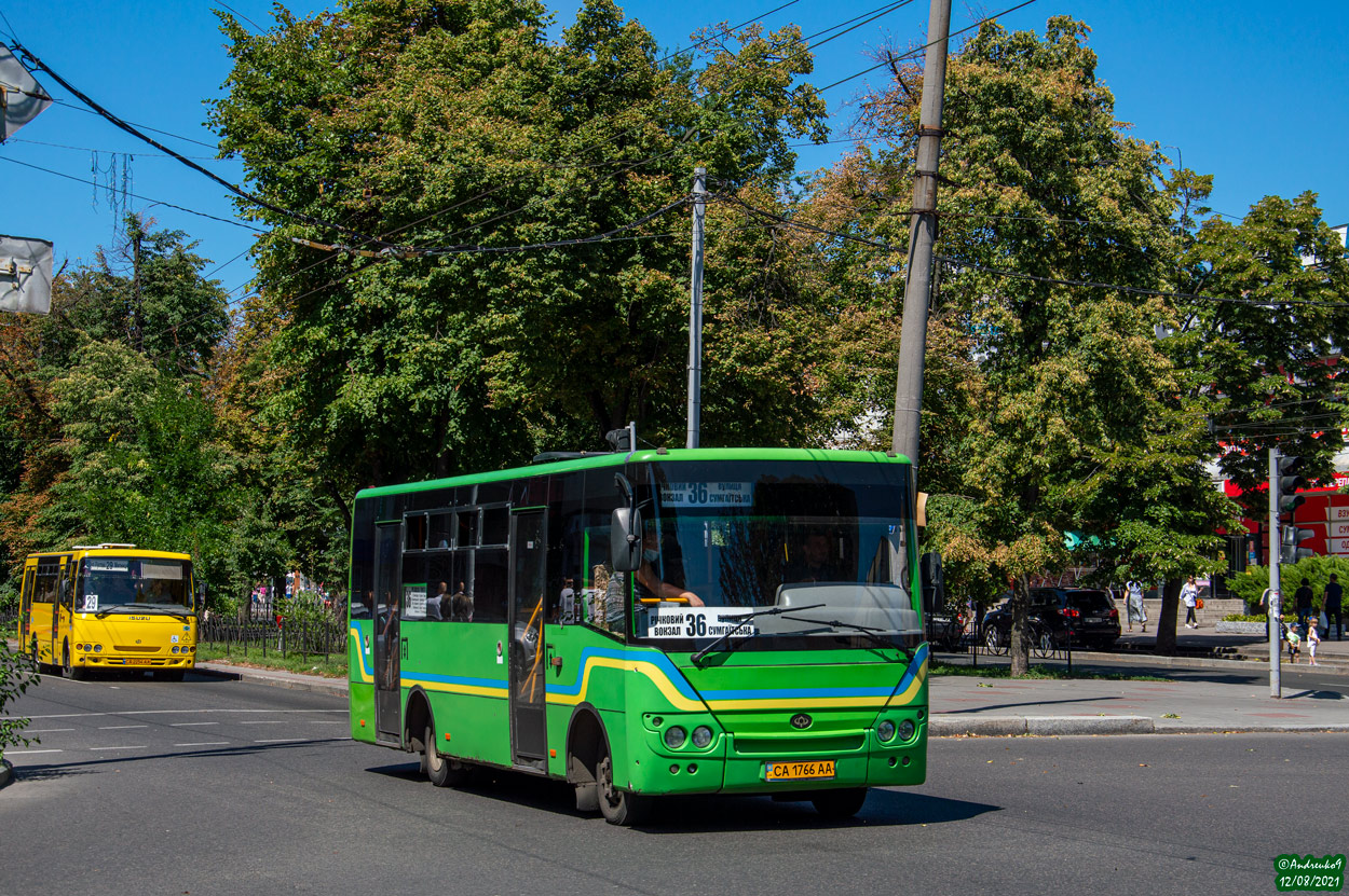 Cherkassy region, Bogdan A20111 sz.: CA 1766 AA