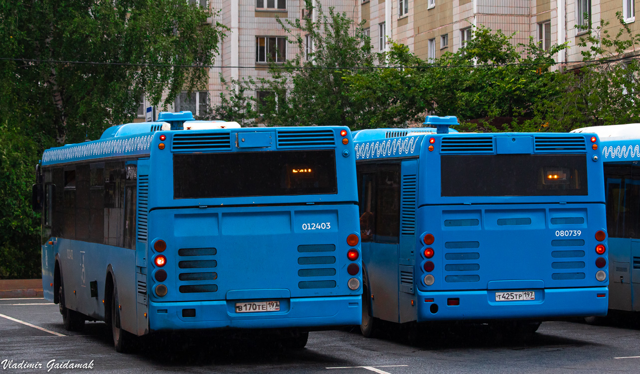 Μόσχα, LiAZ-5292.22 (2-2-2) # 012403