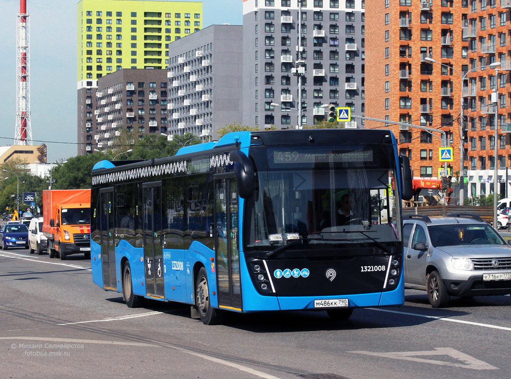 Москва, НефАЗ-5299-40-52 № 1321008