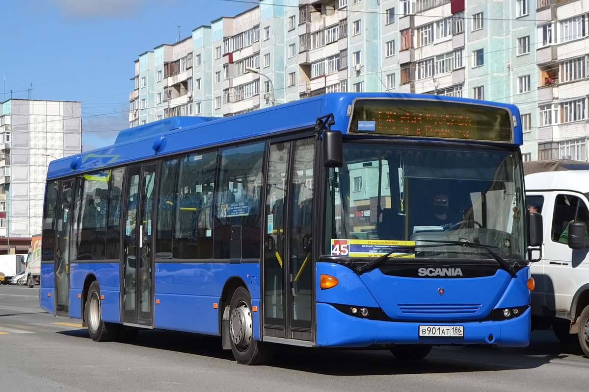 Ханты-Мансийский АО, Scania OmniLink II (Скания-Питер) № В 901 АТ 186