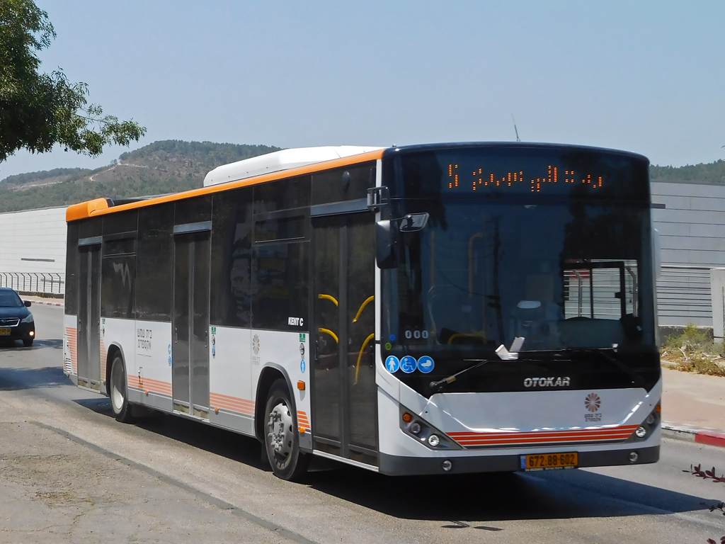 Izrael, Otokar Kent C Nr 672-88-602