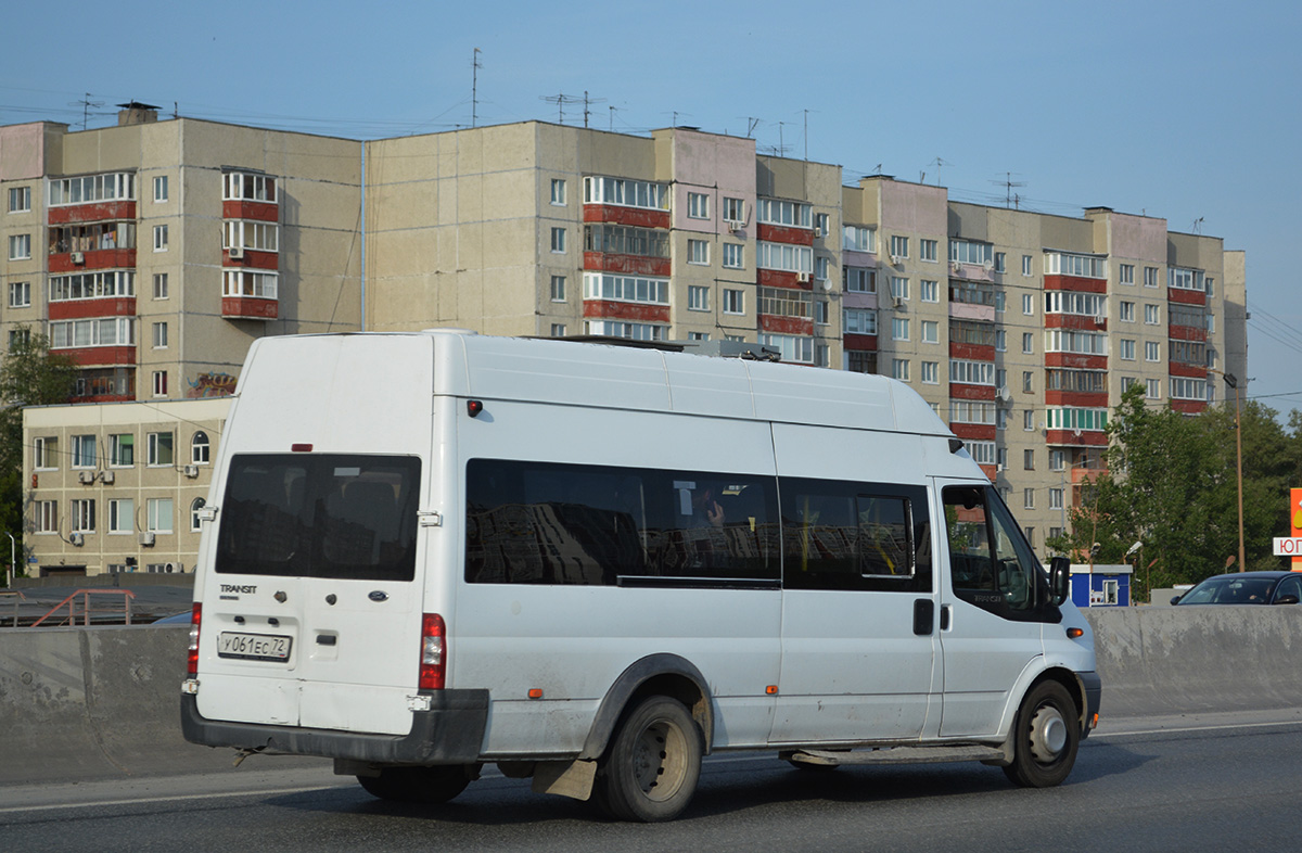 Тюменская область, Sollers Bus B-BF (Ford Transit) № У 061 ЕС 72