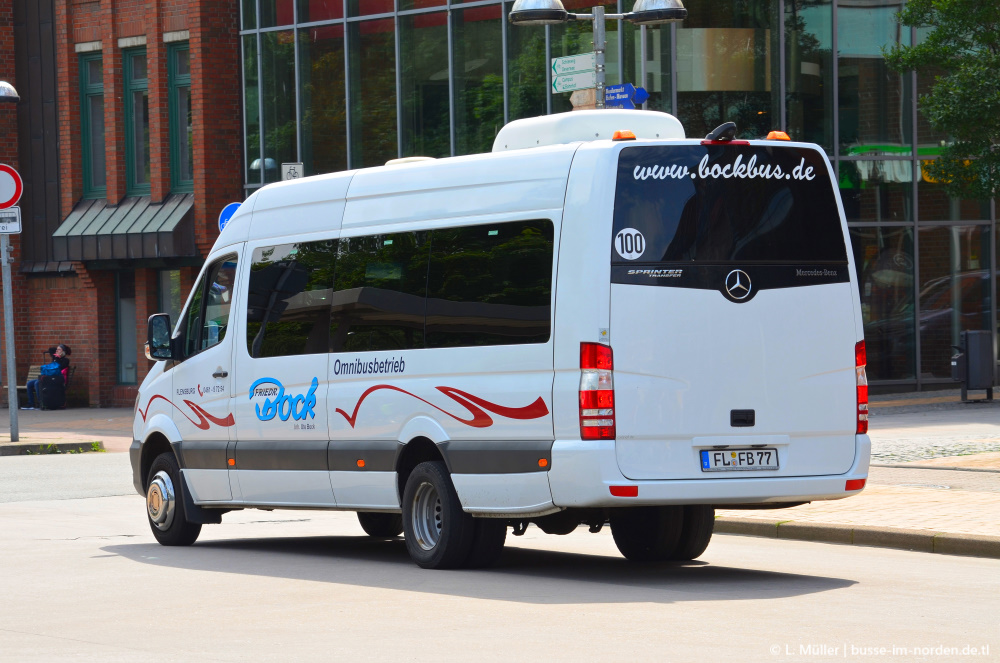 Шлезвиг-Гольштейн, Mercedes-Benz Sprinter Transfer 45 № FL-FB 77