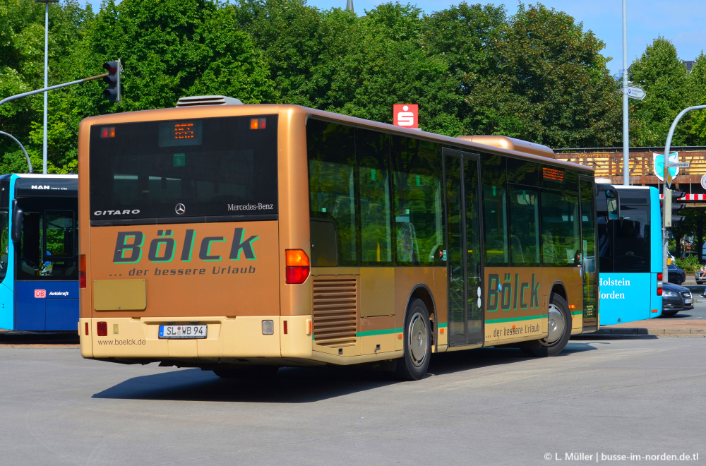 Шлезвиг-Гольштейн, Mercedes-Benz O530Ü Citaro Ü № SL-WB 94