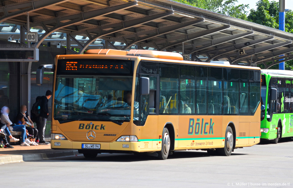 Шлезвиг-Гольштейн, Mercedes-Benz O530Ü Citaro Ü № SL-WB 94