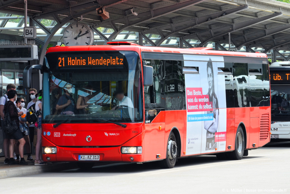 Шлезвиг-Гольштейн, Irisbus Crossway LE 12M № 13014