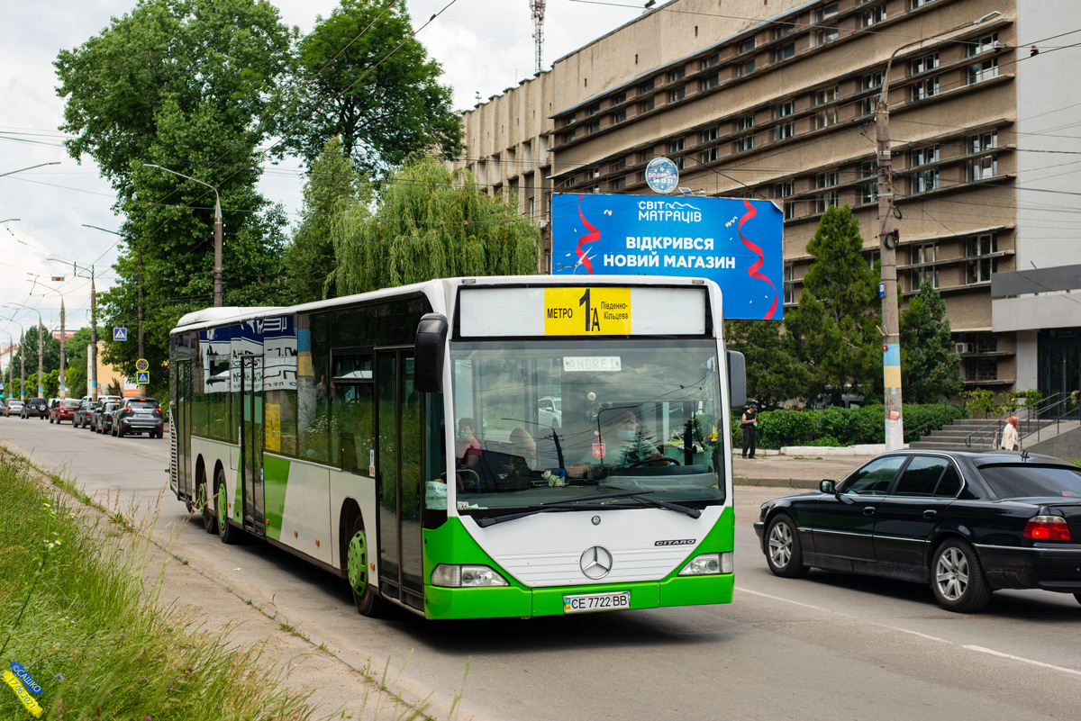 Черновицкая область, Mercedes-Benz O530L Citaro L № CE 7722 BB