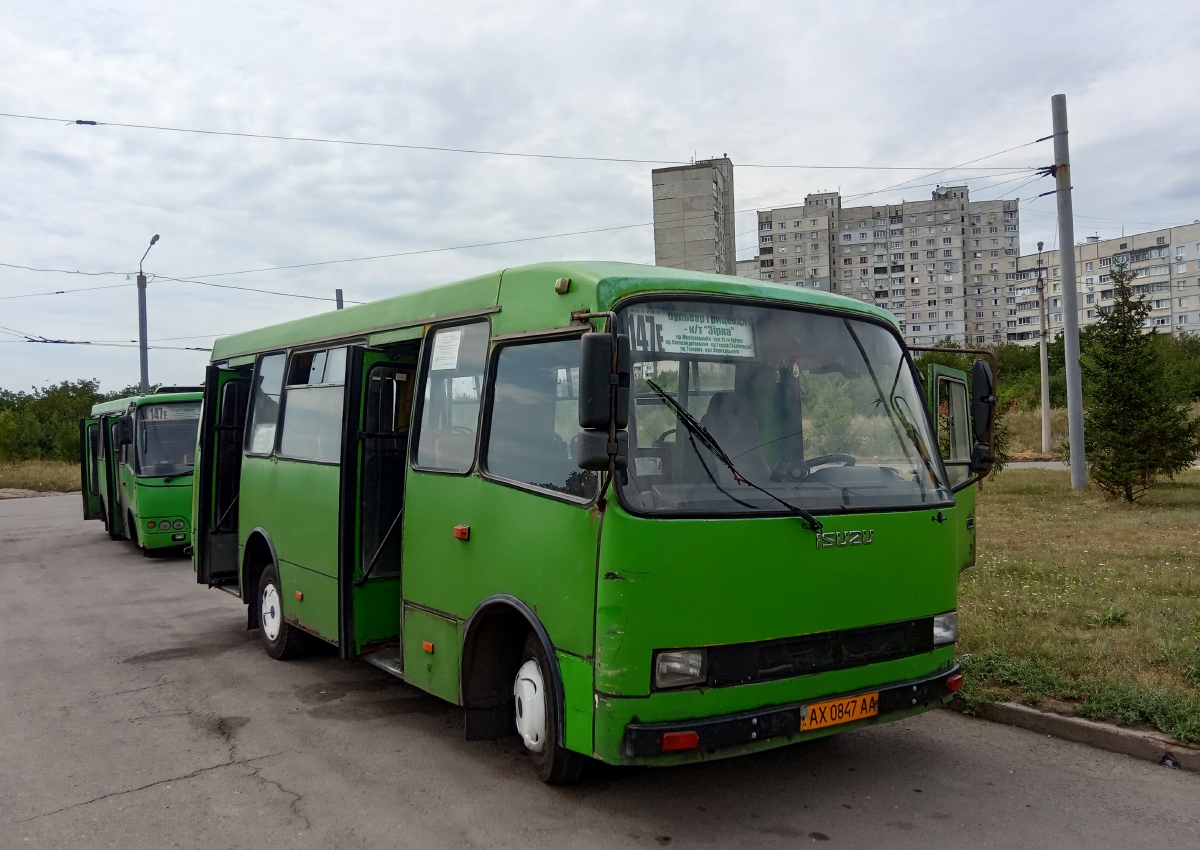 Харьковская область, Богдан А091 № AX 0847 AA
