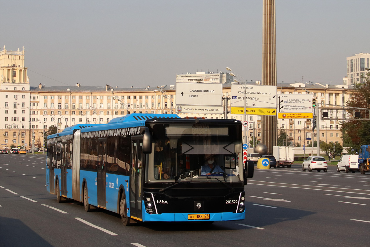 Москва, ЛиАЗ-6213.65 № 201322