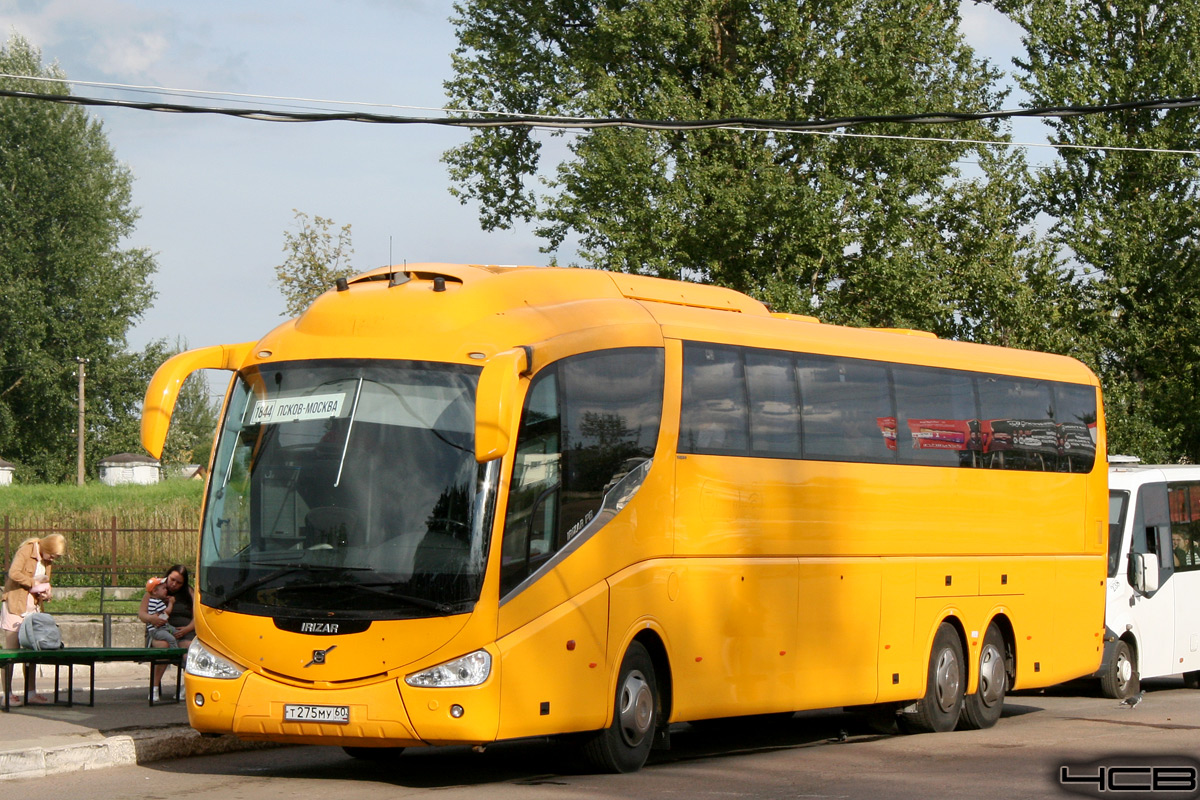 Псковская область, Irizar PB 15-3,7 № Т 275 МУ 60