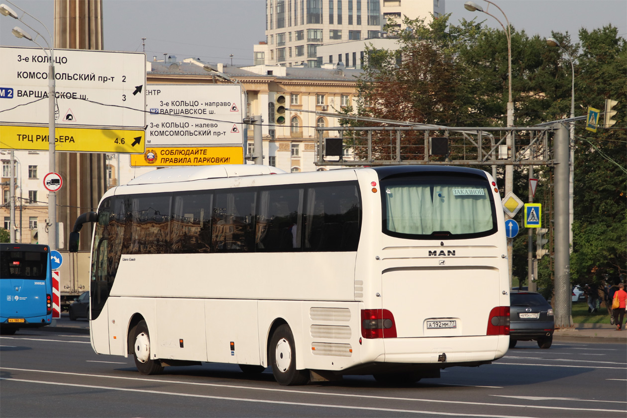 Москва, MAN R07 Lion's Coach RHC444 № А 192 ММ 77