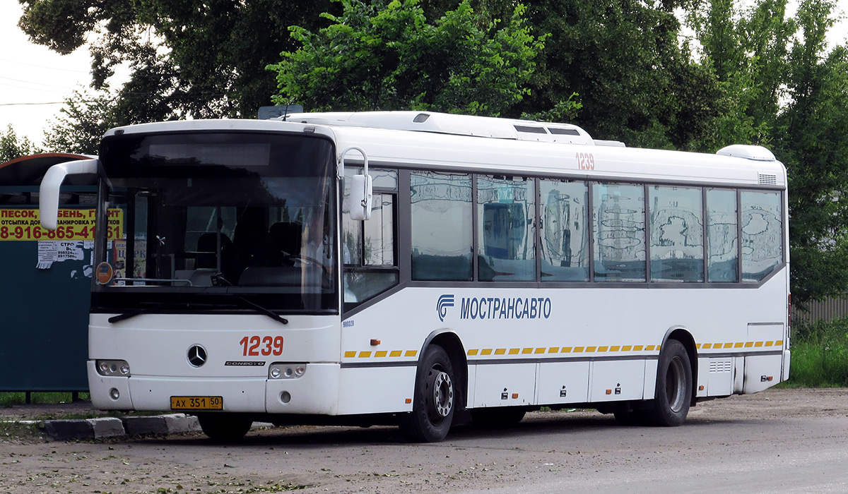 Московская область, Mercedes-Benz O345 Conecto H № 1239