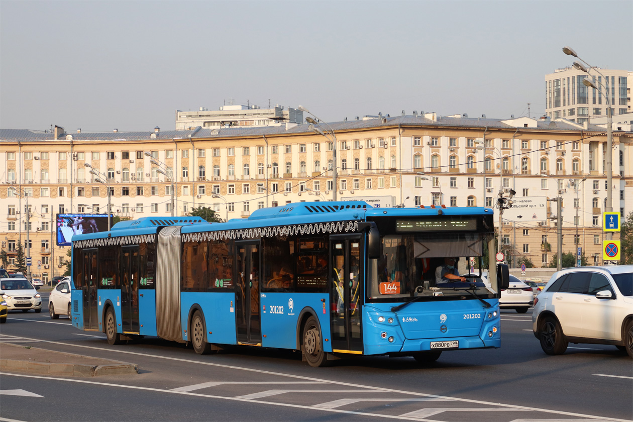 Москва, ЛиАЗ-6213.65 № 201202