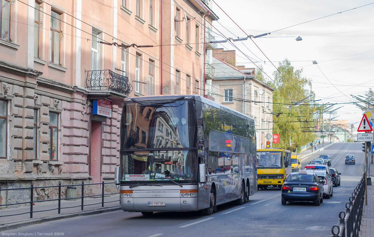 Тернопольская область, Van Hool TD927 Astromega № BO 9307 BE