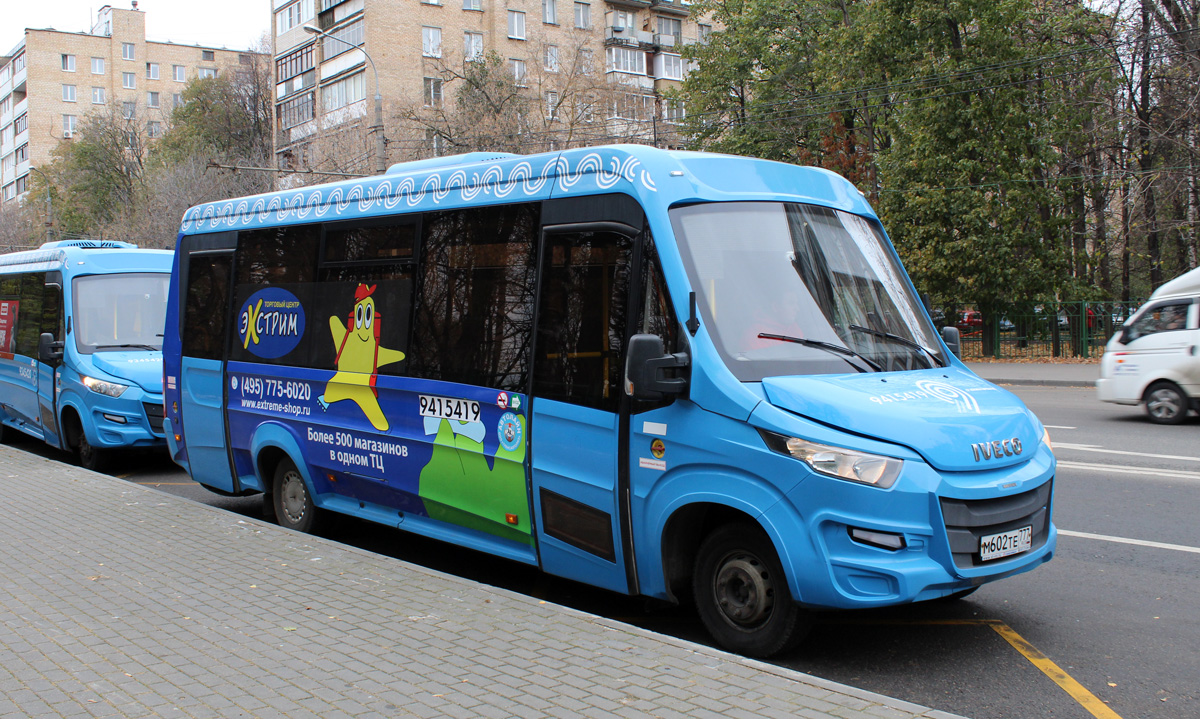 Москва, Нижегородец-VSN700 (IVECO) № 9415419