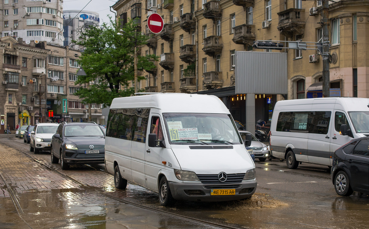 Днепропетровская область, Mercedes-Benz Sprinter W903 311CDI № AE 7315 AA