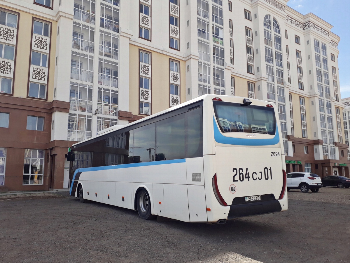 Астана, IVECO Crossway LINE 13M (СарыаркаАвтоПром) № Z094