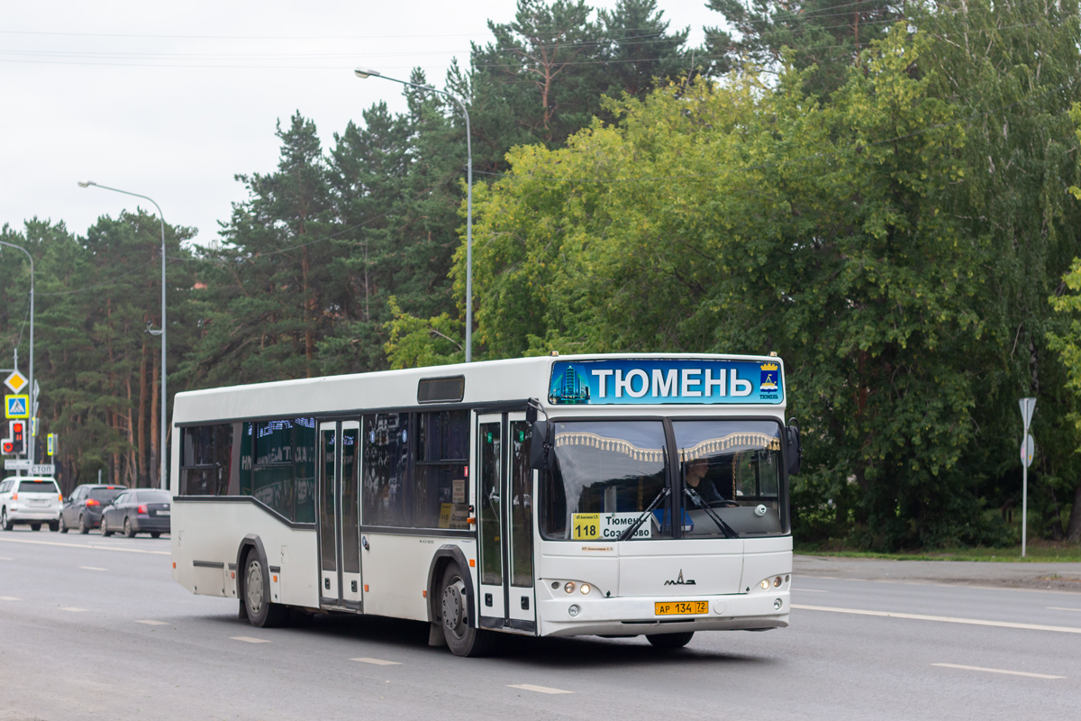 Тюменская область, МАЗ-103.585 № АР 134 72