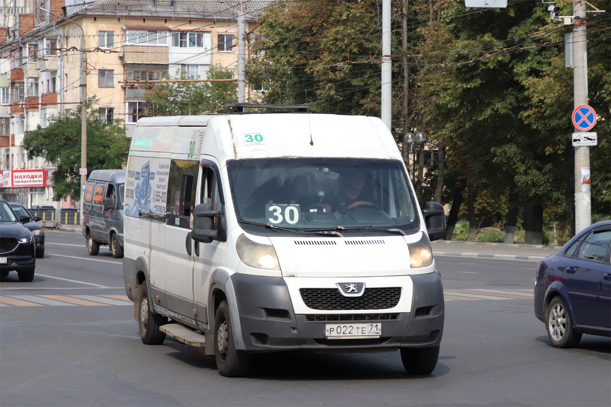 Тульская область, Имя-М-2234 (Peugeot Boxer) № Р 022 ТЕ 71
