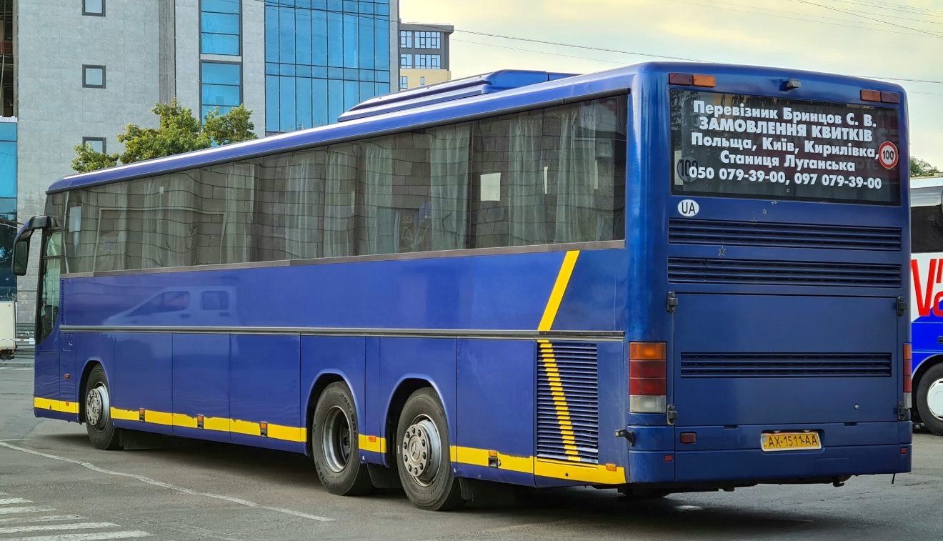 Харьковская область, Setra S317GT-HD № AX 1511 AA