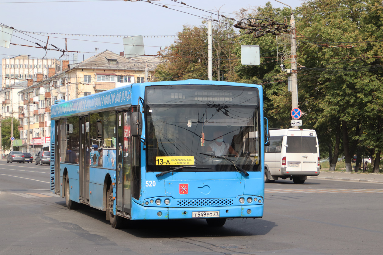 Тульская область, Волжанин-5270-20-06 "СитиРитм-12" № 520