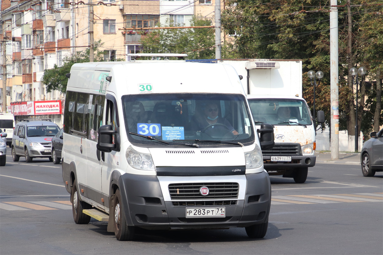 Тульская область, Нижегородец-FST613 (FIAT Ducato) № Р 283 РТ 71