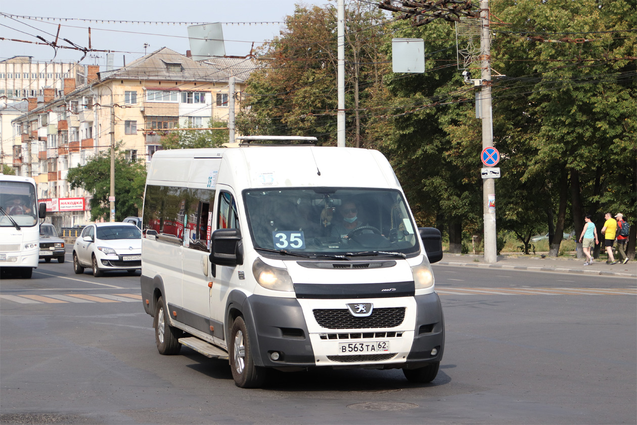 Тульская область, IRITO Boxer L4H2 (Z8P) № В 563 ТА 62