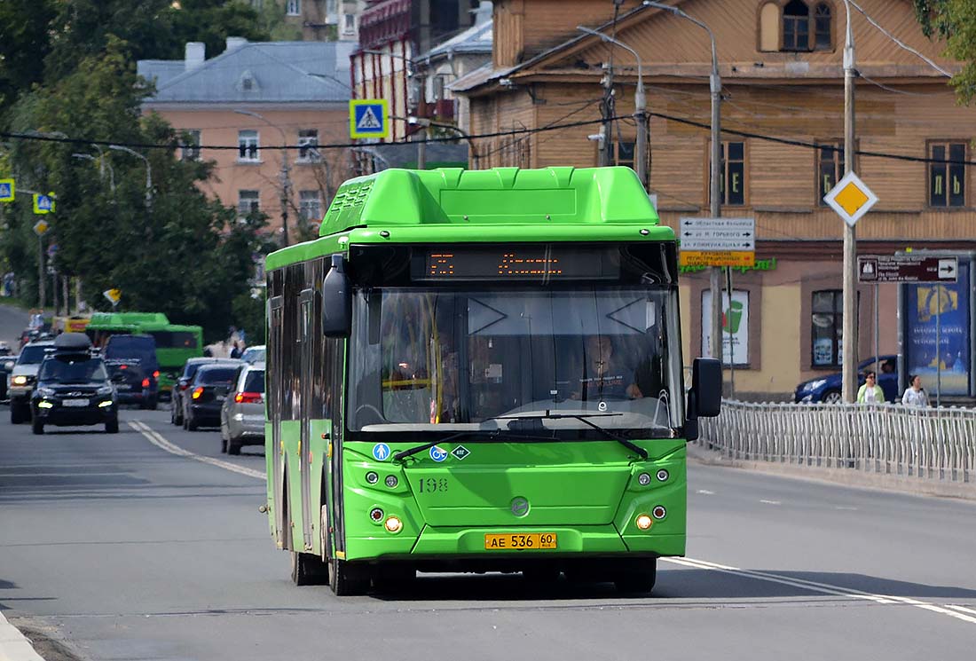 Псковская область, ЛиАЗ-5292.67 (CNG) № 198