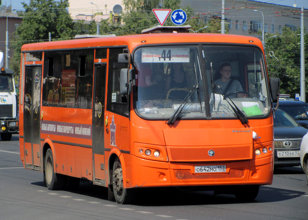 Нижегородская область, ПАЗ-320414-05 "Вектор" (1-2) № О 642 МО 152