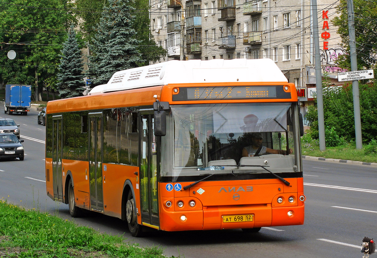 Нижегородская область, ЛиАЗ-5292.67 (CNG) № 32073