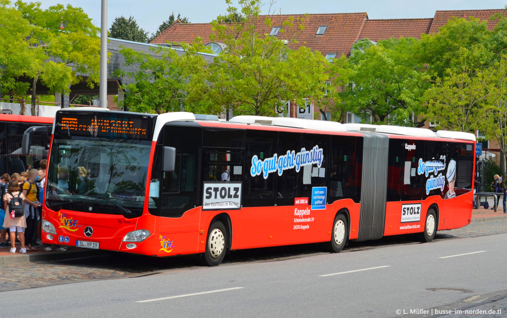 Шлезвиг-Гольштейн, Mercedes-Benz Citaro C2 G № 19