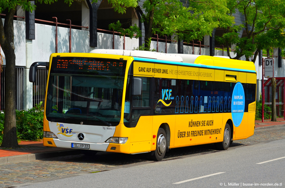 Шлезвиг-Гольштейн, Mercedes-Benz O530LE Citaro facelift LE № 33