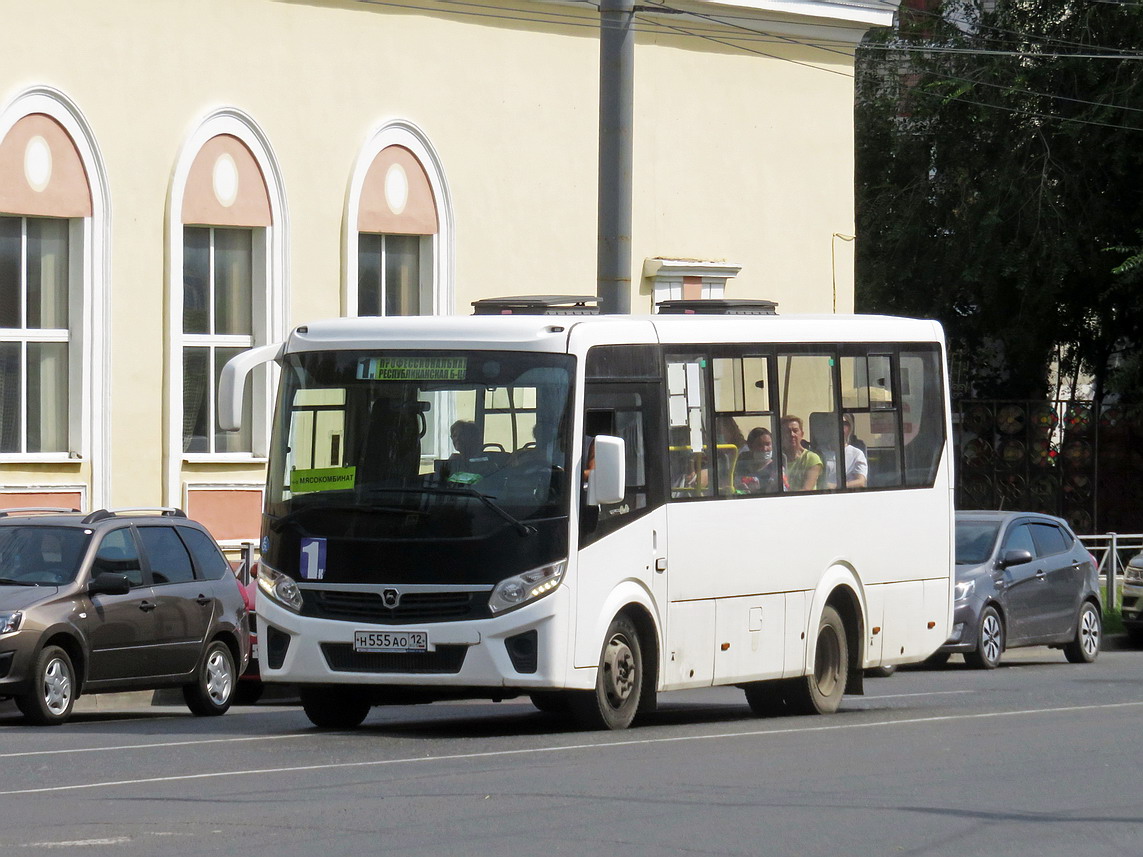 Mari El, VMK AI3044 (PAZ-320405) Nr. Н 555 АО 12