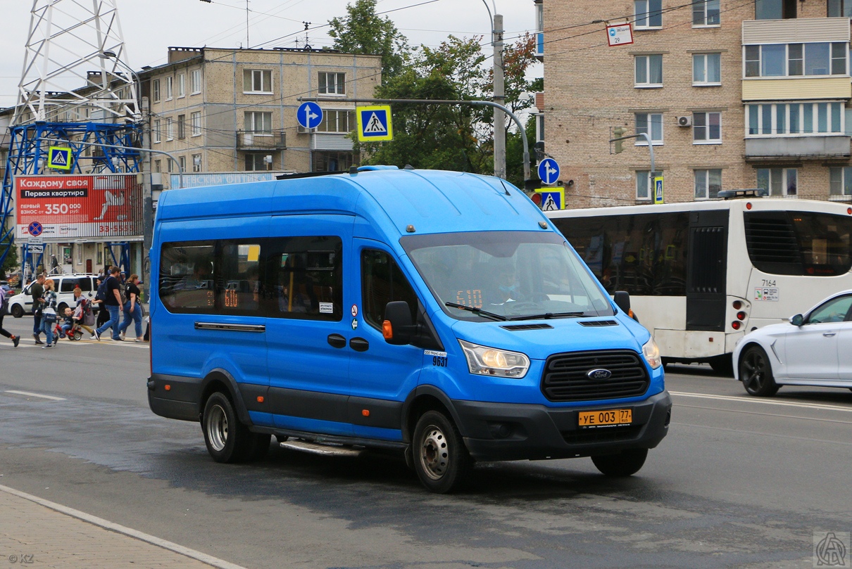 Ленинградская область, Ford Transit FBD [RUS] (Z6F.ESG.) № 9631