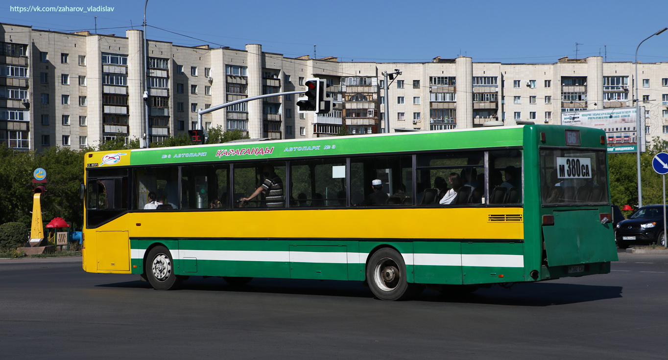 Карагандинская область, Mercedes-Benz O405 № M 380 CA