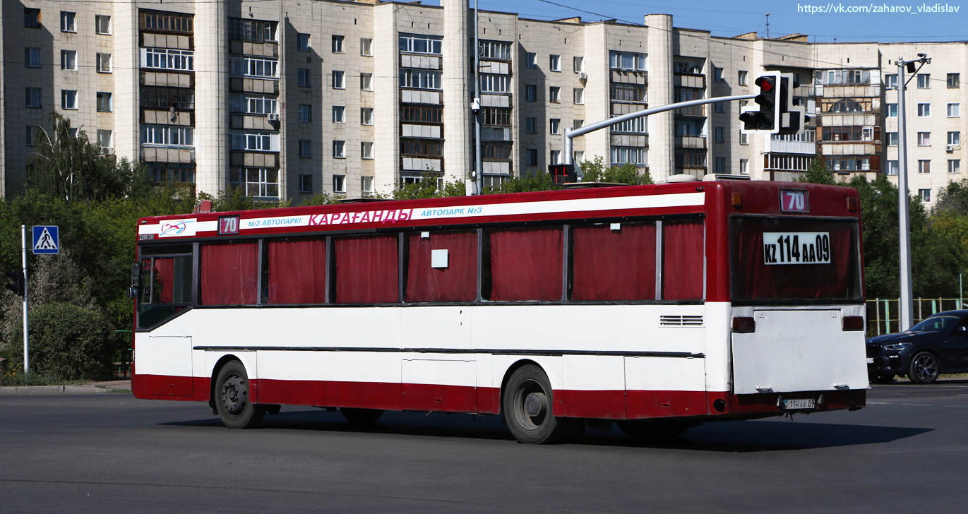 Карагандинская область, Mercedes-Benz O405 № 114 AA 09