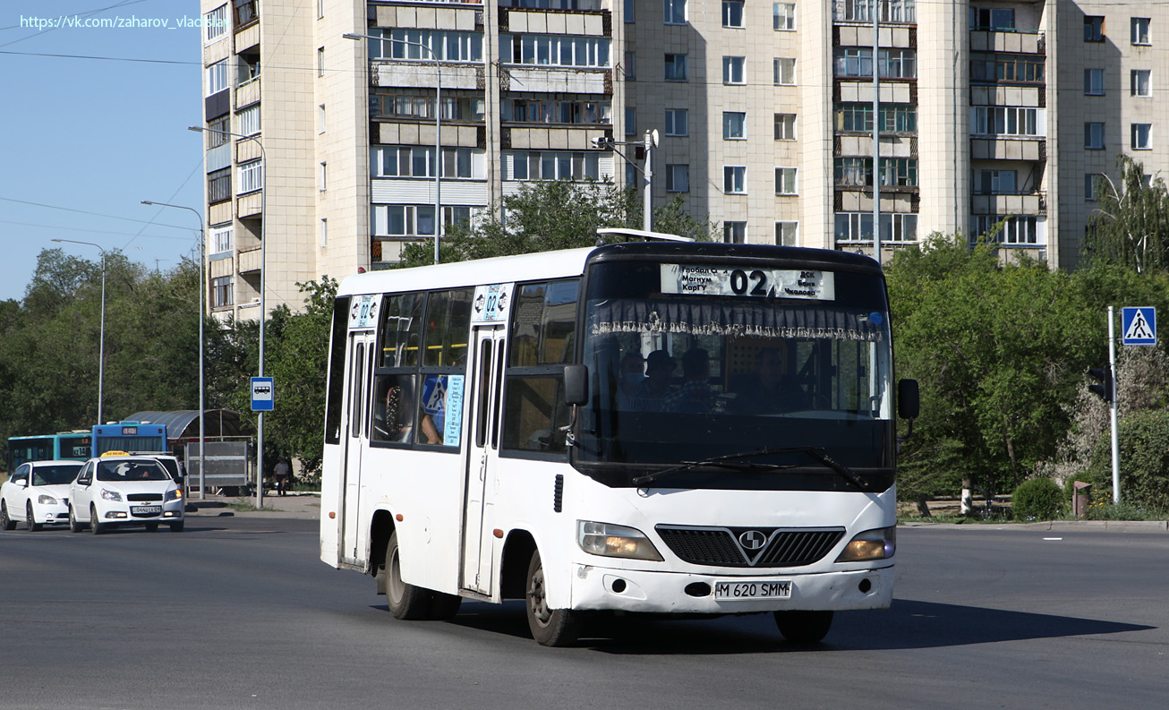 Карагандинская область, Shaolin SLG6660C3GE № M 620 SMM