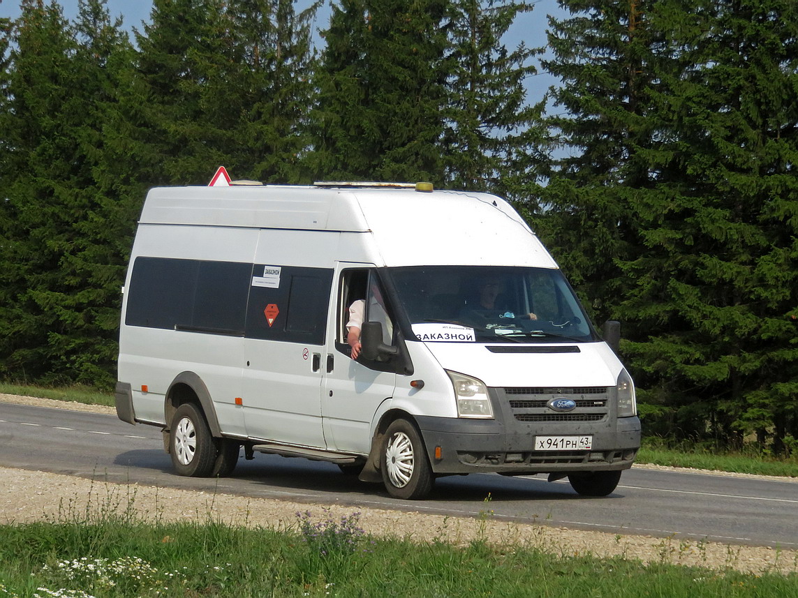 Кировская область, ПАЗ-3030 (Ford Transit) № Х 941 РН 43